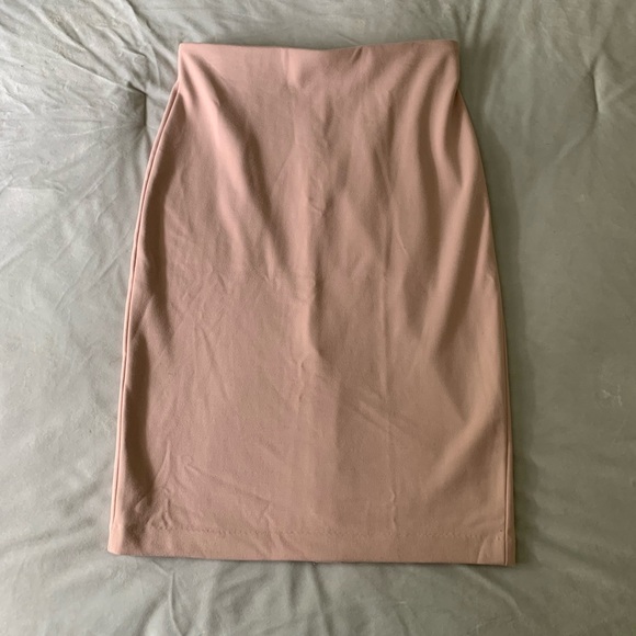 Blush Philosophy Pencil Skirt, Size 4, NWT - Picture 1 of 4